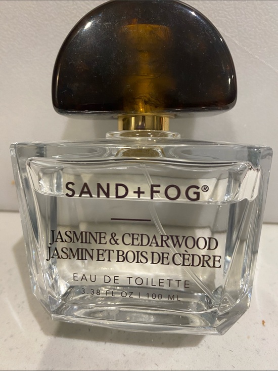 Other - SAND+FOG Jasmine & Cedarwood Eau de Toilette - Clear Bottle with Amber Cap